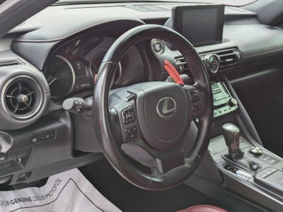2024 Lexus IS 350 F SPORT Design RWD