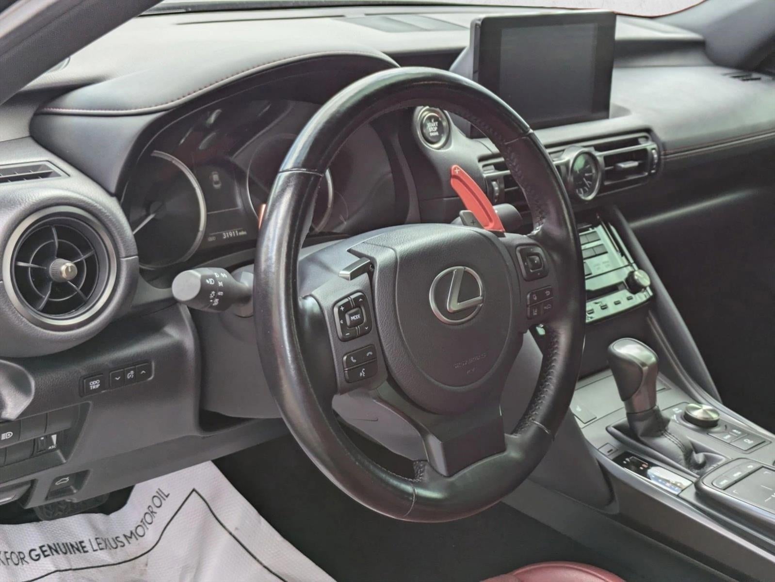 2024 Lexus IS 350 F SPORT Design RWD