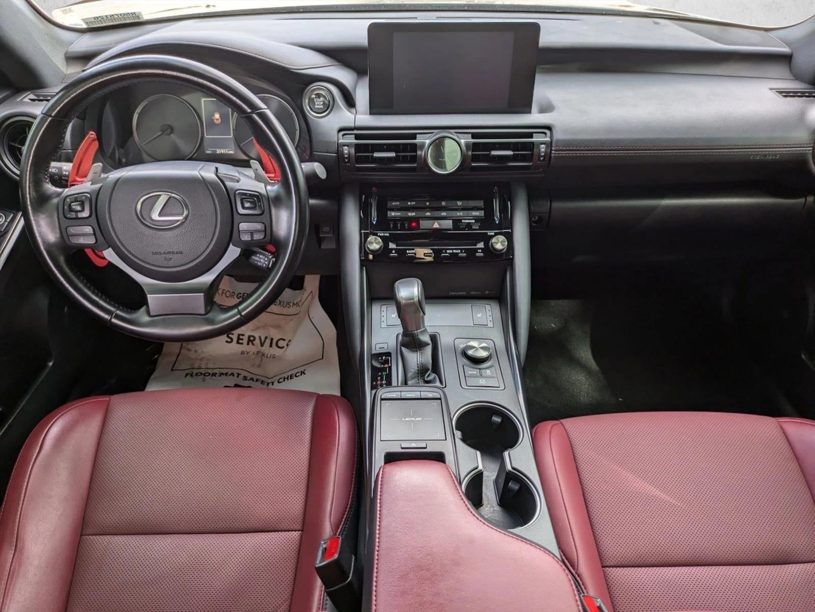 2024 Lexus IS 350 F SPORT Design RWD