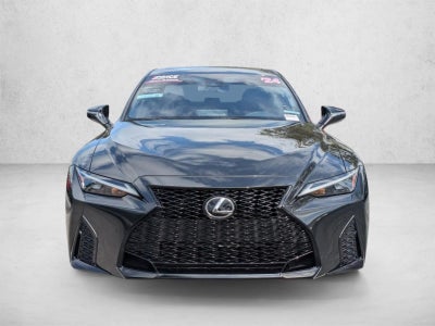2024 Lexus IS 350 F SPORT Design RWD