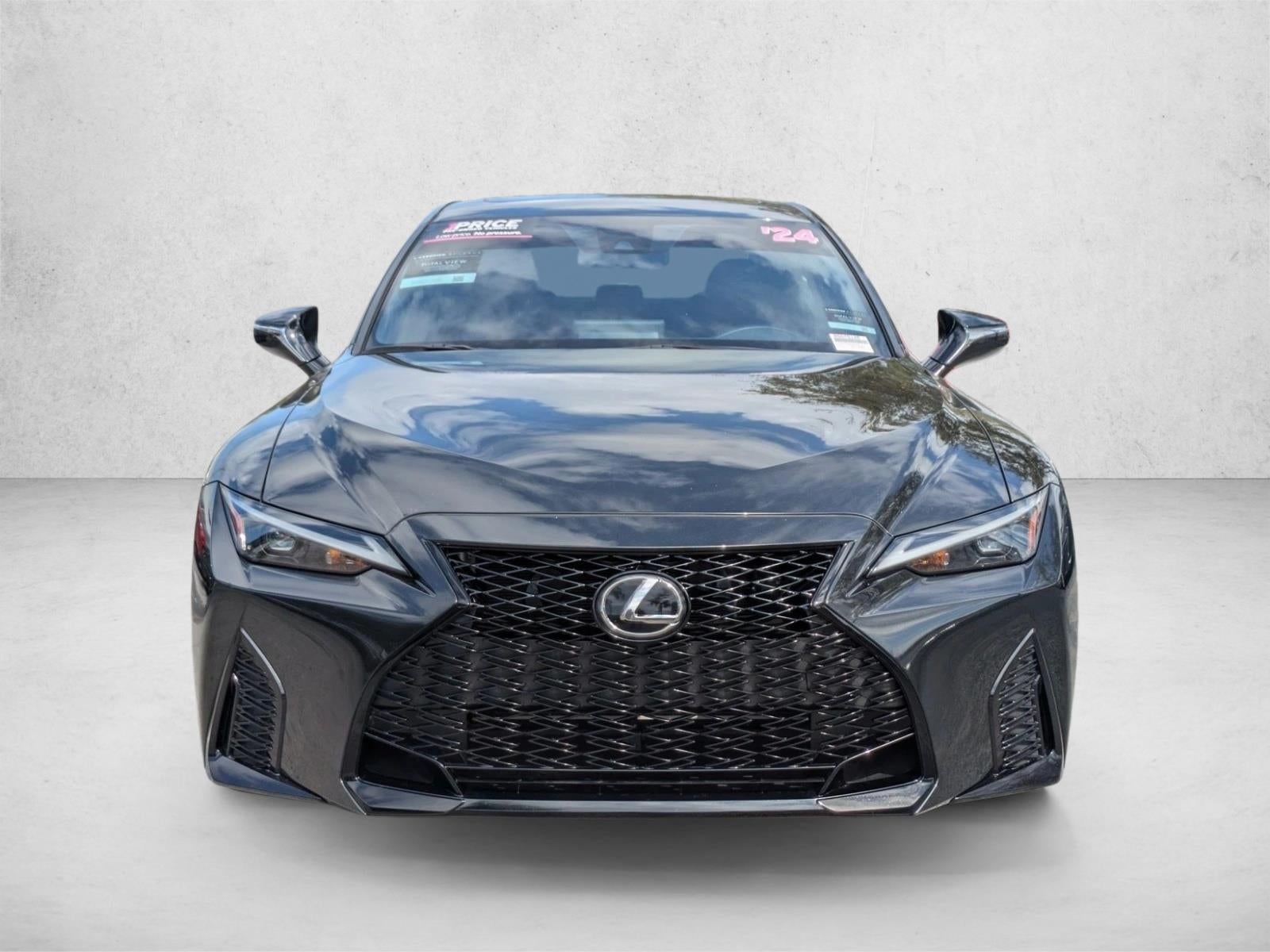 2024 Lexus IS 350 F SPORT Design RWD