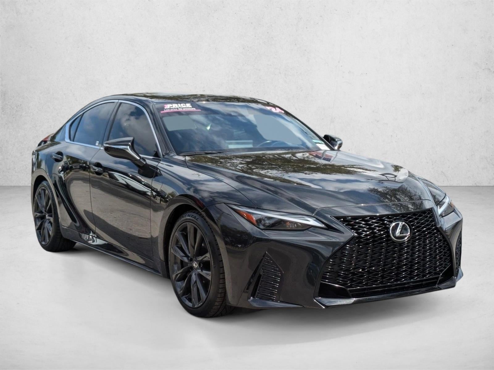 2024 Lexus IS 350 F SPORT Design RWD