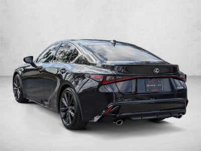 2024 Lexus IS 350 F SPORT Design RWD