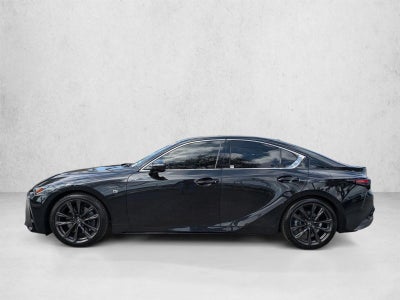 2024 Lexus IS 350 F SPORT Design RWD
