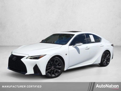 2024 Lexus IS 350 F SPORT Design RWD