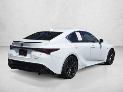 2024 Lexus IS 350 F SPORT Design RWD