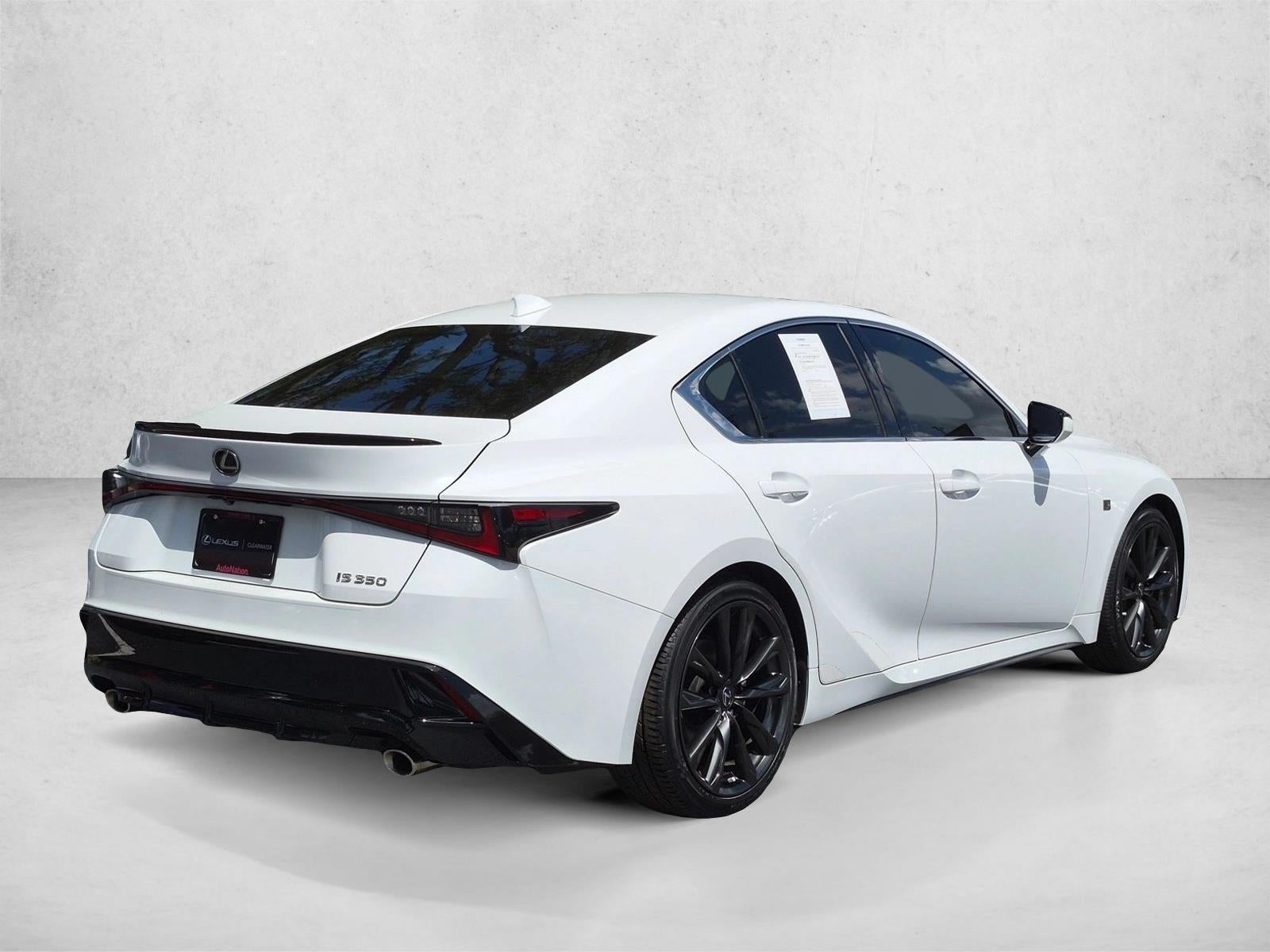 2024 Lexus IS 350 F SPORT Design RWD