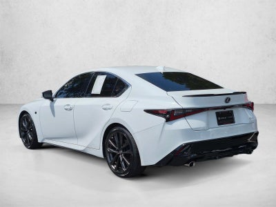 2024 Lexus IS 350 F SPORT Design RWD