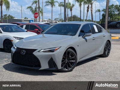 2025 Lexus IS 350 F SPORT Design RWD
