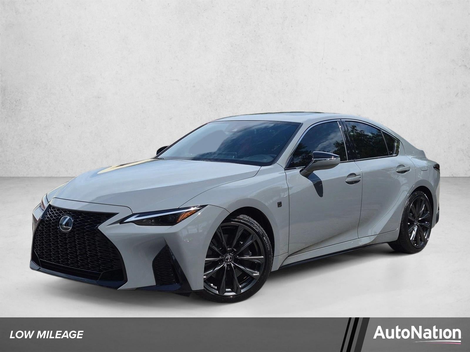 2025 Lexus IS 350 F SPORT Design RWD