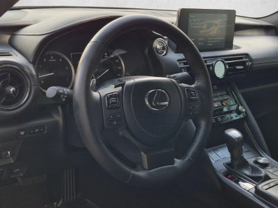 2025 Lexus IS 350 F SPORT Design RWD