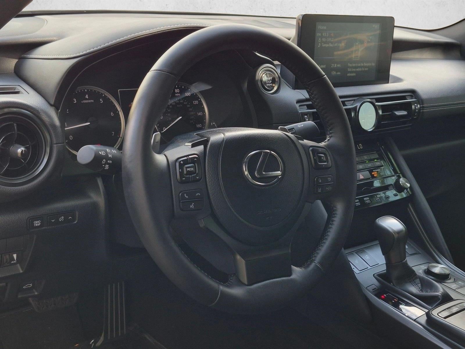 2025 Lexus IS 350 F SPORT Design RWD