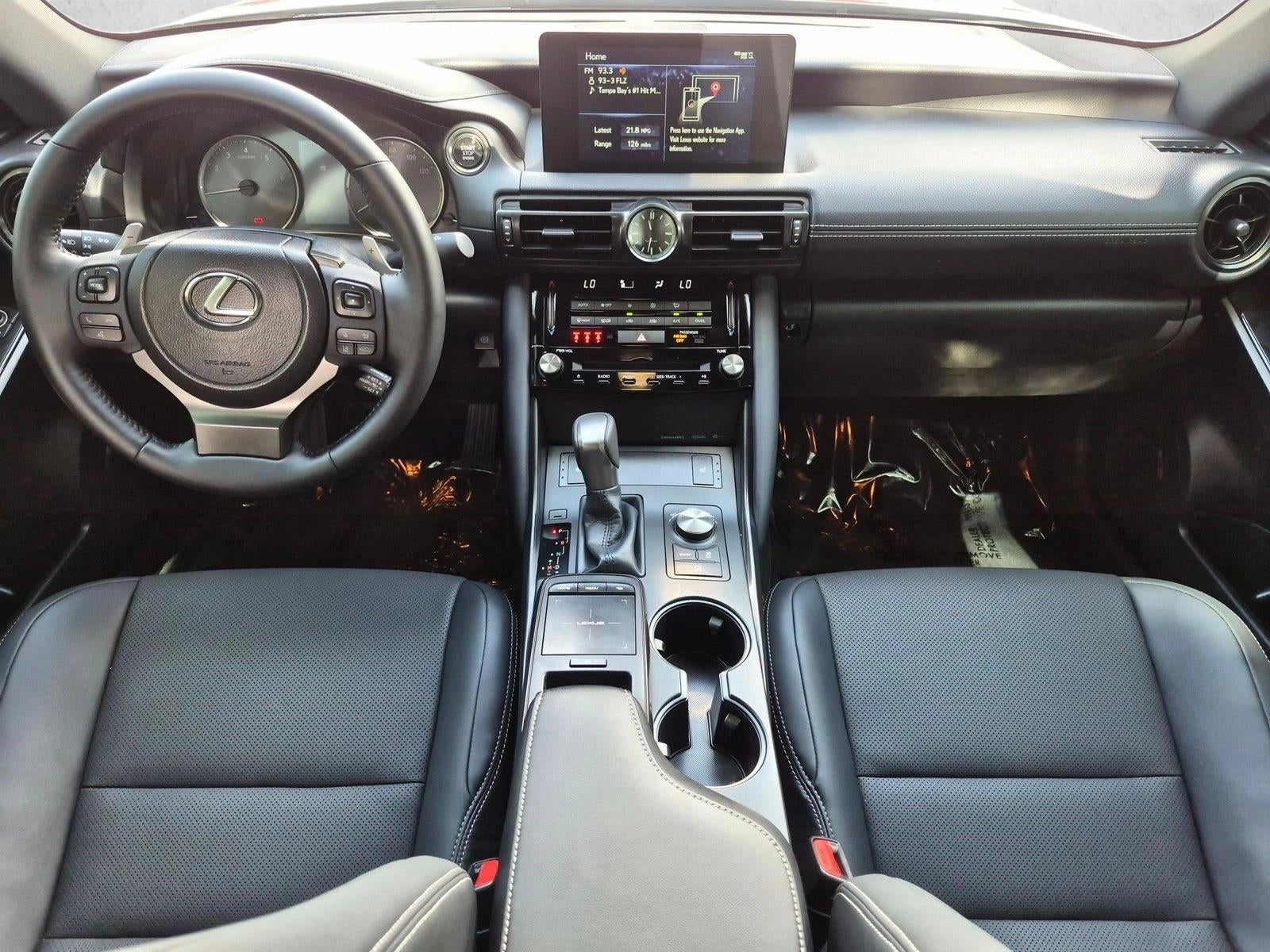 2025 Lexus IS 350 F SPORT Design RWD