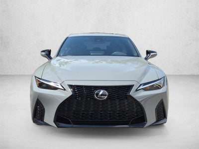 2025 Lexus IS 350 F SPORT Design RWD