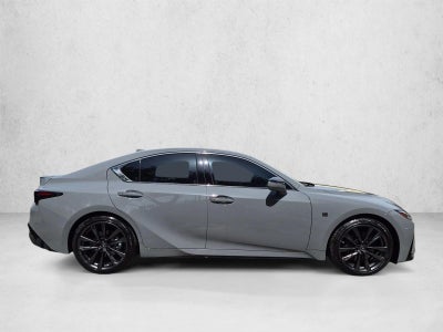 2025 Lexus IS 350 F SPORT Design RWD