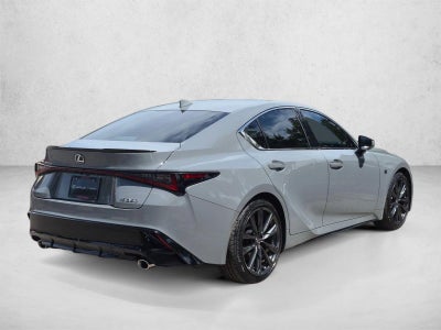 2025 Lexus IS 350 F SPORT Design RWD