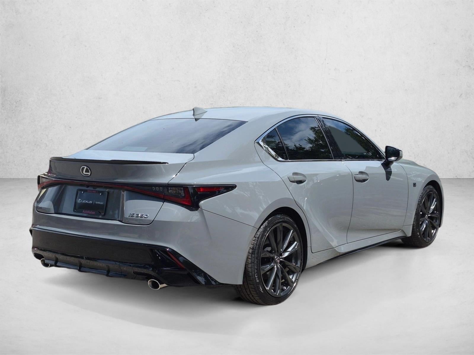 2025 Lexus IS 350 F SPORT Design RWD