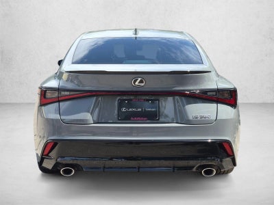 2025 Lexus IS 350 F SPORT Design RWD