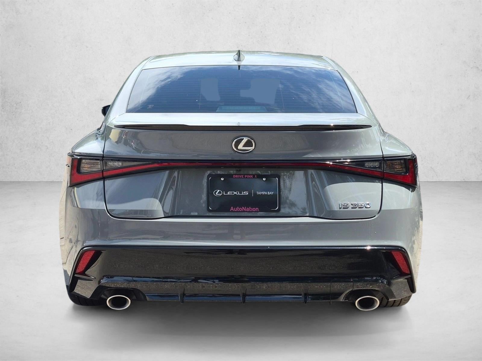 2025 Lexus IS 350 F SPORT Design RWD
