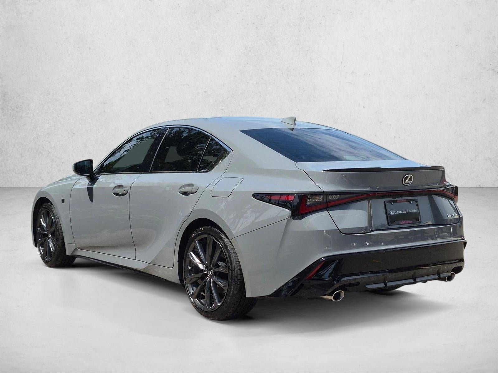 2025 Lexus IS 350 F SPORT Design RWD