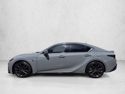 2025 Lexus IS 350 F SPORT Design RWD