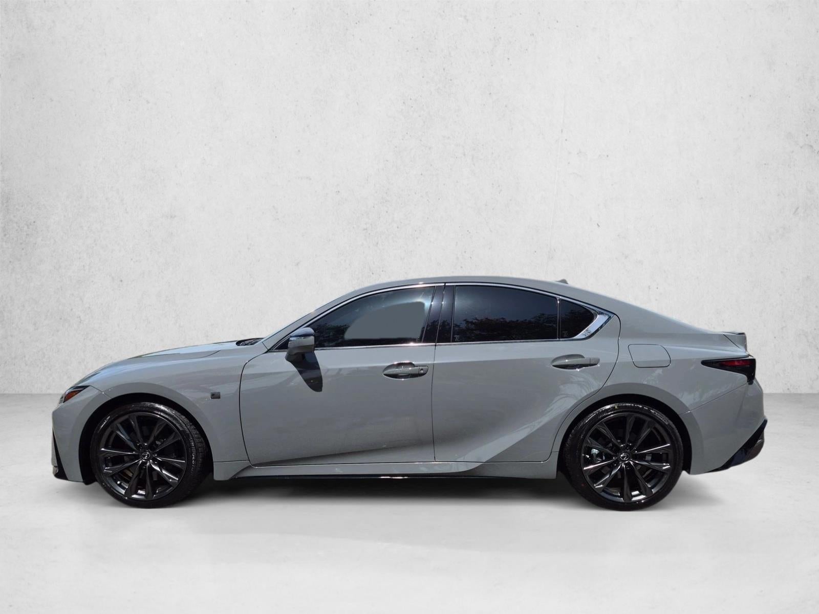 2025 Lexus IS 350 F SPORT Design RWD