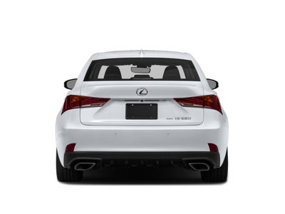 2019 Lexus IS 350 F Sport RWD