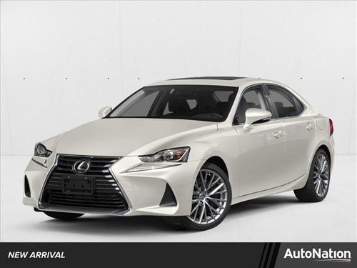 2018 Lexus IS 300 AWD