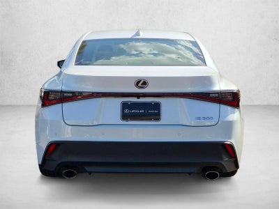2024 Lexus IS 300 RWD