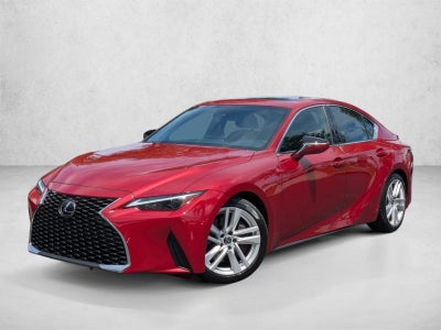 2023 Lexus IS 300 RWD