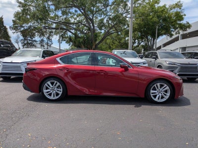 2023 Lexus IS 300 RWD