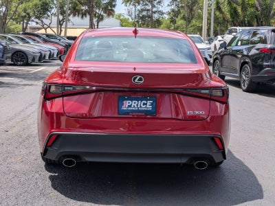 2023 Lexus IS 300 RWD