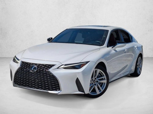 2023 Lexus IS 300 RWD