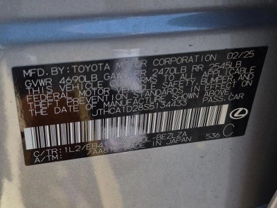 2025 Lexus IS 300 RWD