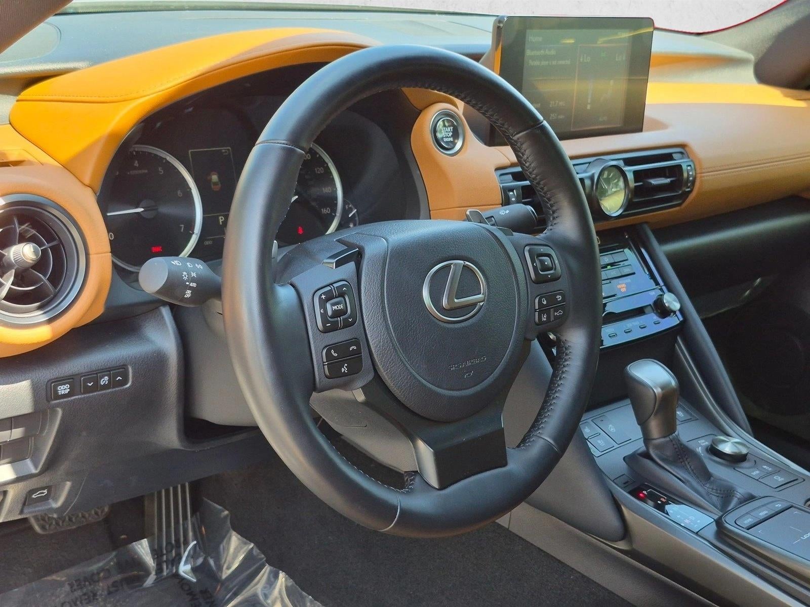 2025 Lexus IS 300 RWD