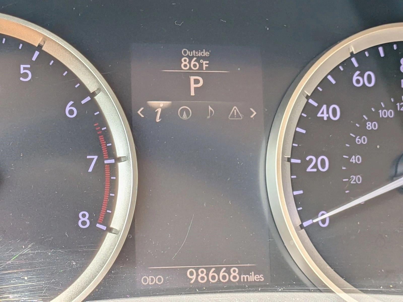 2014 Lexus IS 350 4dr Sdn AWD