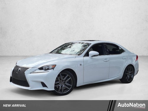 2016 Lexus IS 350 4dr Sdn AWD F SPORT