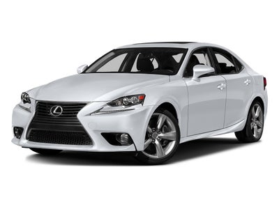 2016 Lexus IS 350 4dr Sdn AWD F SPORT