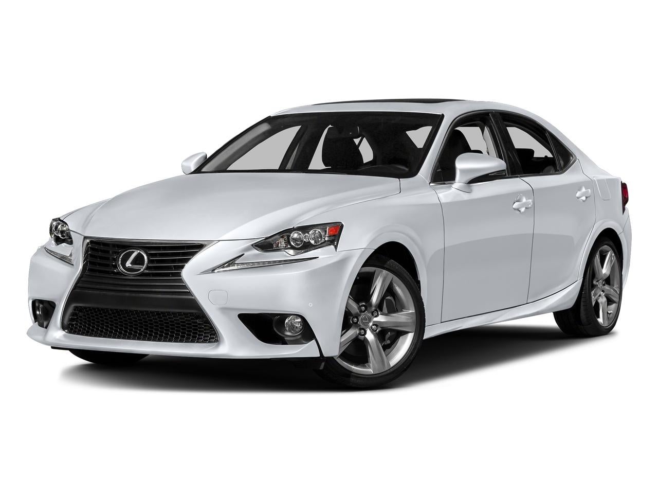 2016 Lexus IS 350 4dr Sdn AWD F SPORT