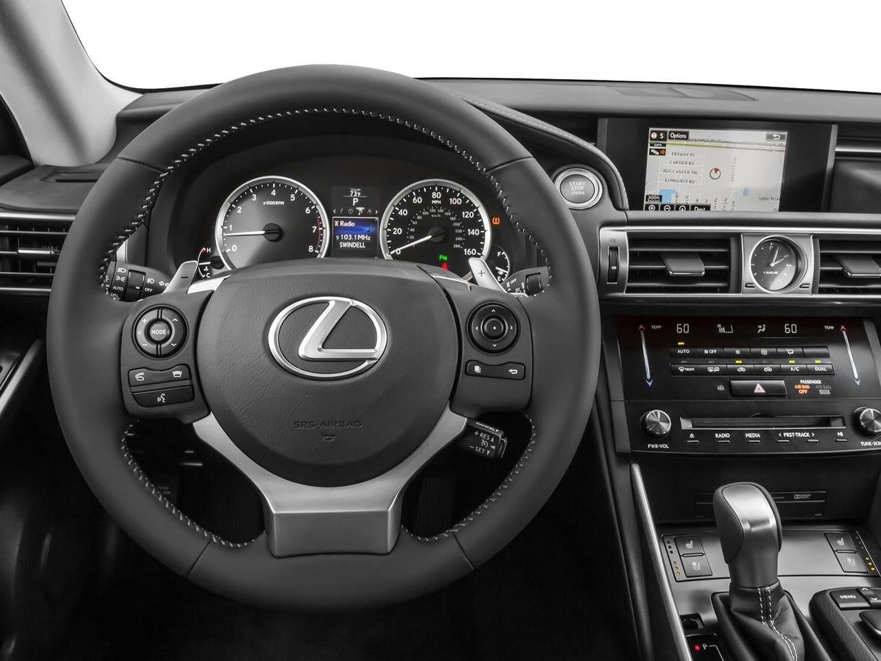 2016 Lexus IS 350 4dr Sdn AWD F SPORT