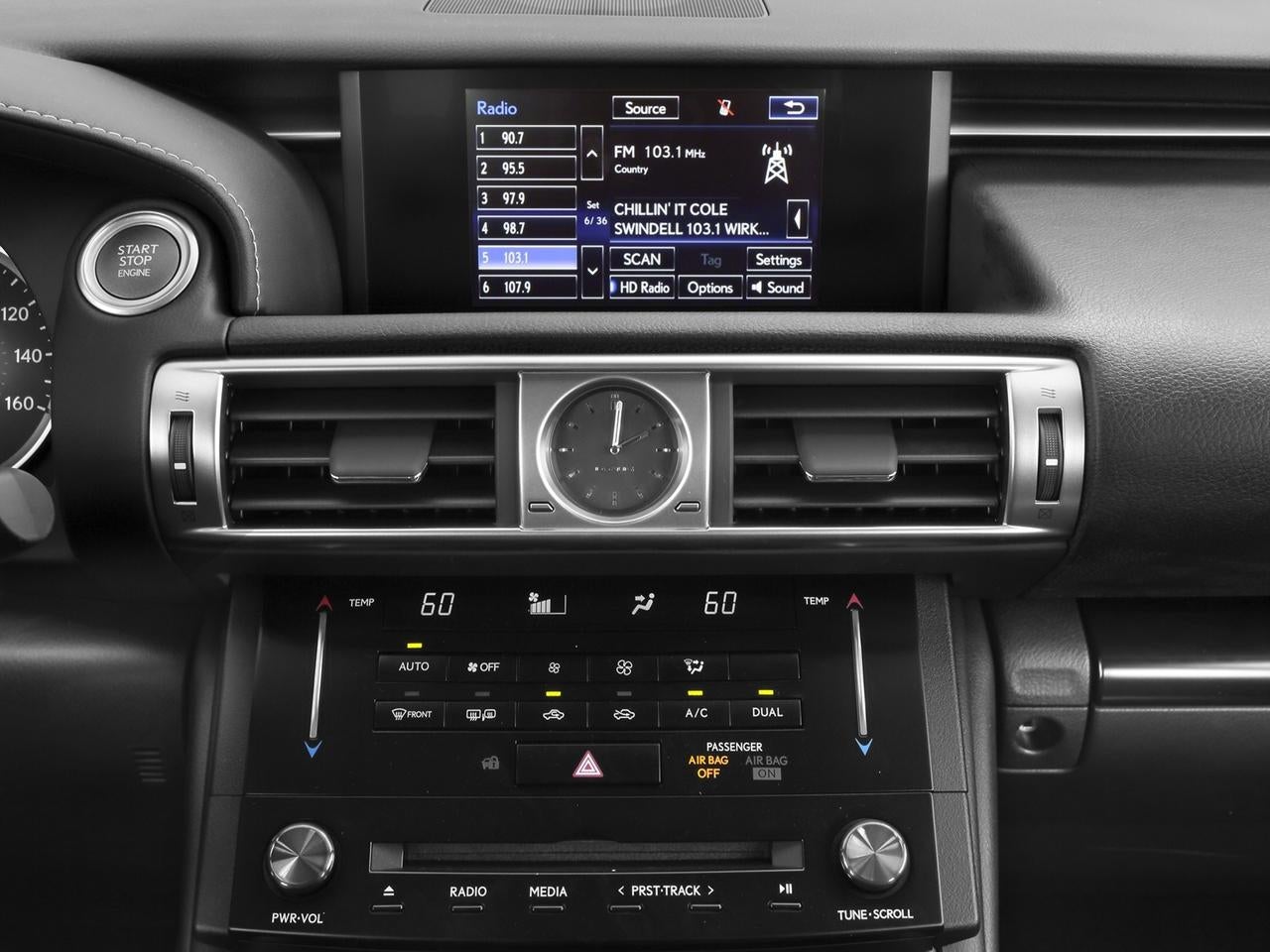 2016 Lexus IS 350 4dr Sdn AWD F SPORT