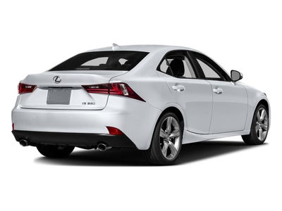 2016 Lexus IS 350 4dr Sdn AWD F SPORT
