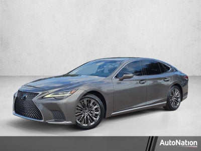 2021 Lexus LS 500 RWD