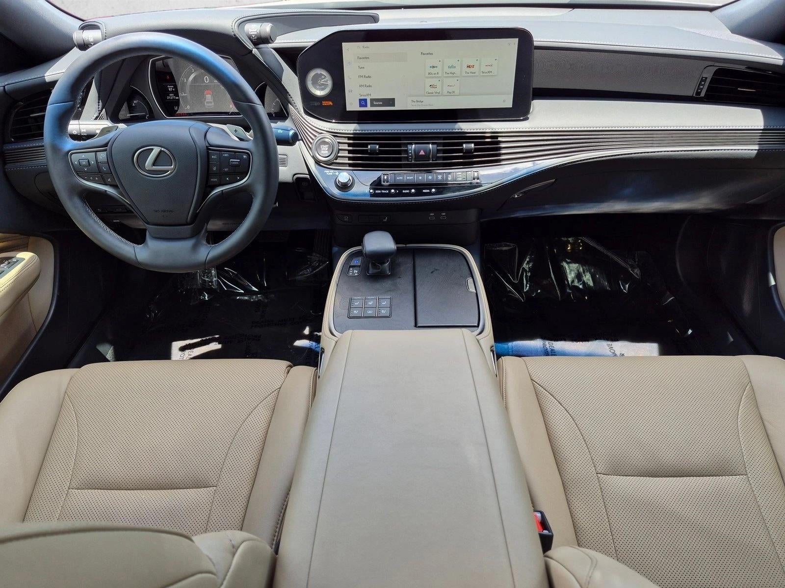2023 Lexus LS 500 RWD