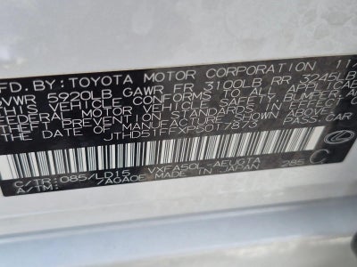 2023 Lexus LS 500 RWD