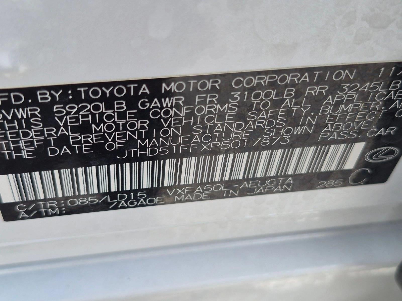 2023 Lexus LS 500 RWD