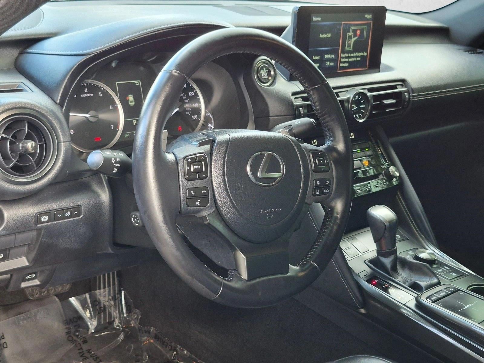 2023 Lexus IS 300 RWD
