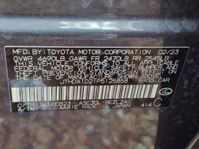 2023 Lexus IS 300 RWD