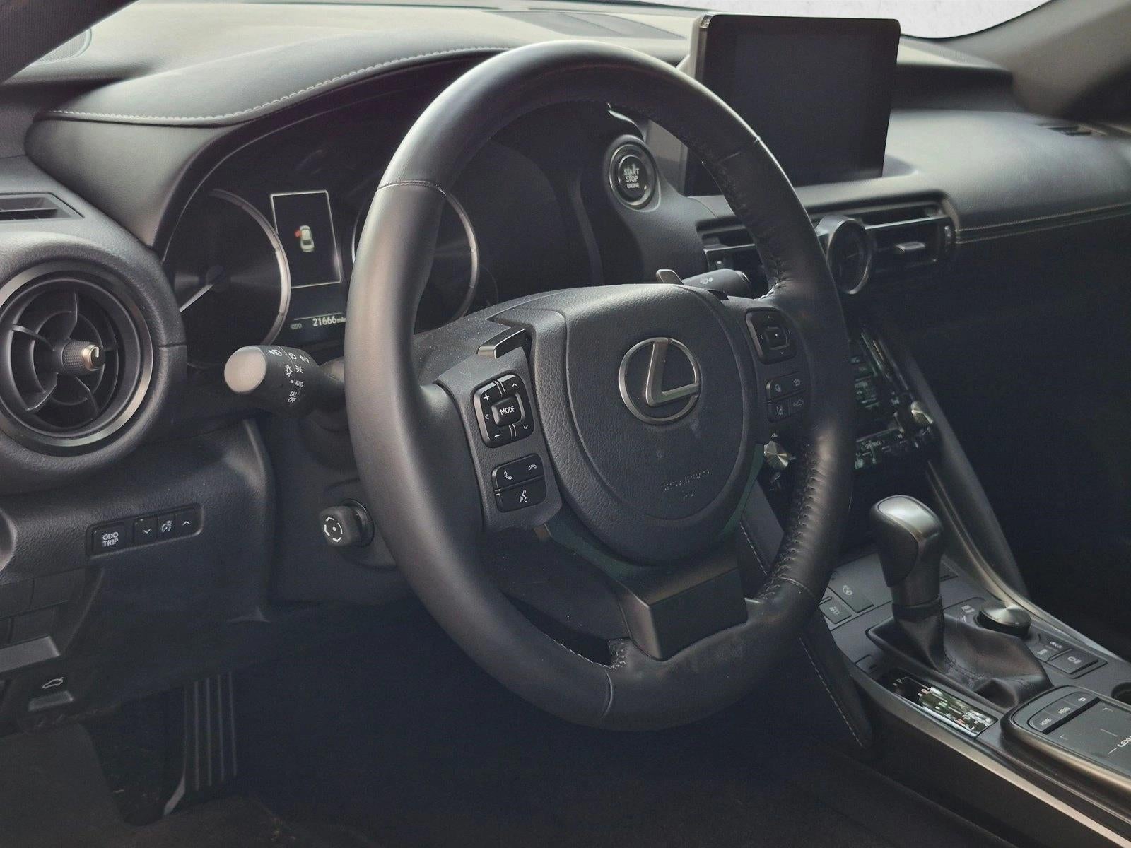 2023 Lexus IS 300 RWD