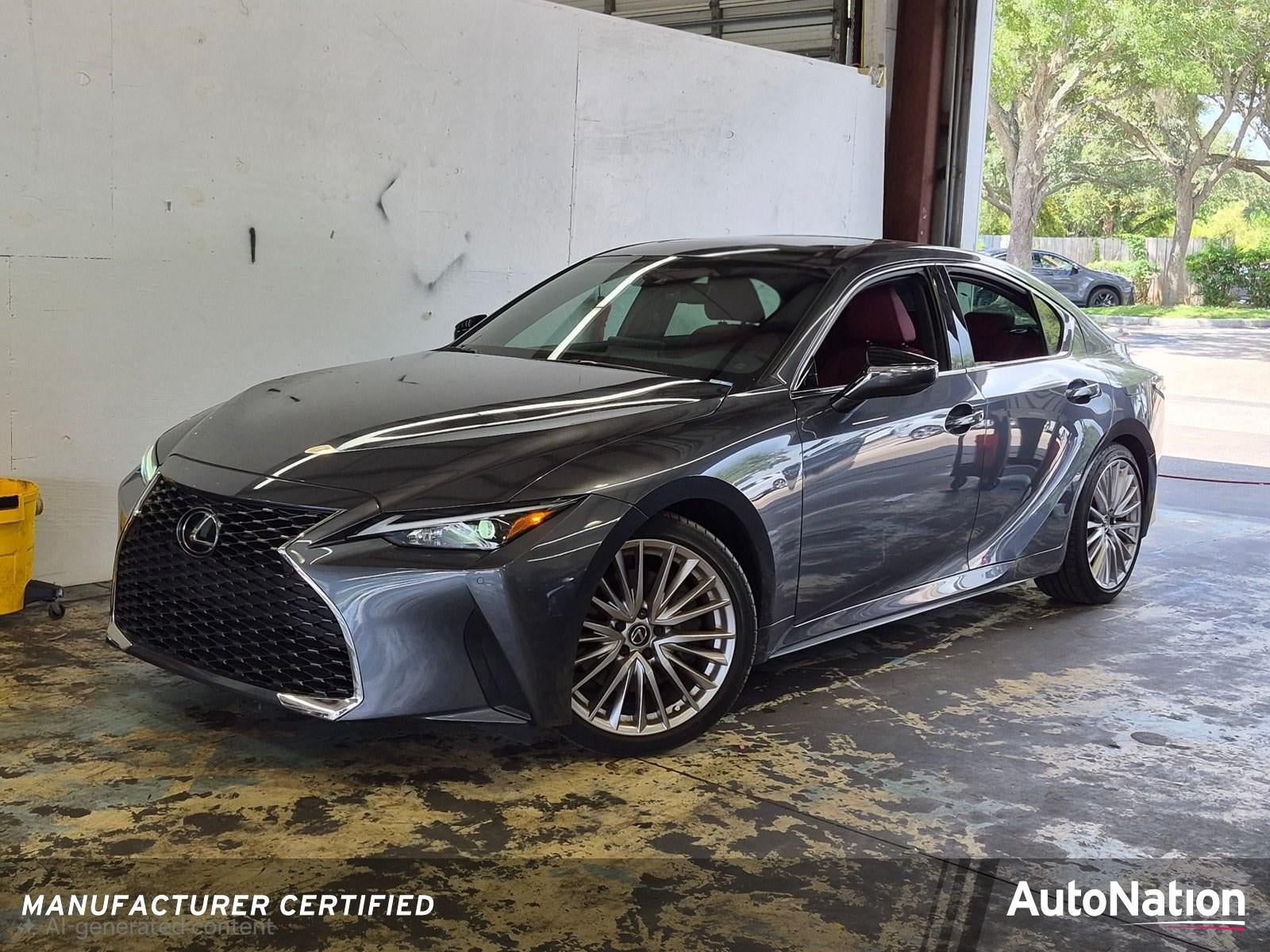 2025 Lexus IS 300 RWD